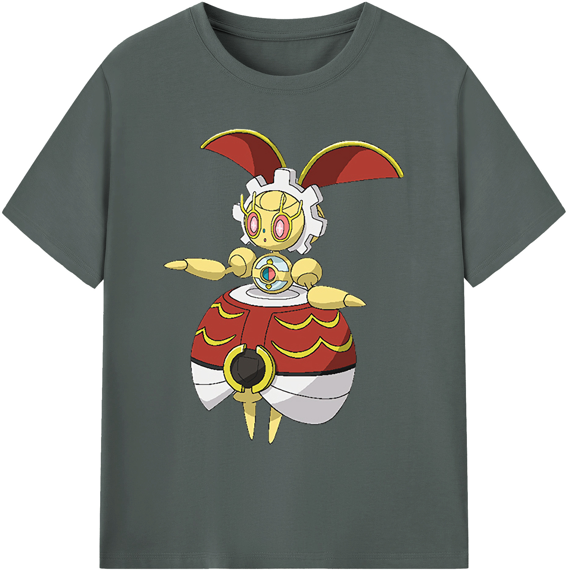 （画像用） ポケットモンスター Pokémon 綿100％ メンズ半袖Tシャツ｜肌触りやわらか＆通気性